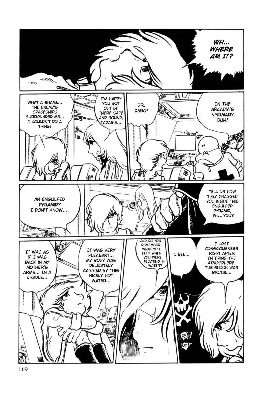 Uchuu Kaizoku Captain Harlock Chapter 3.3 29